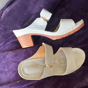 Elegant Light Blue Women's Sandals